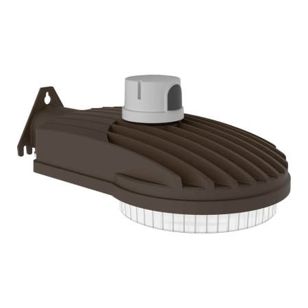 Hubbell Lighting Hubbell Outdoor Sling LED Dusk-to-Dawn, 7900L, 56W, Type 5 Dist, 120-277V, Dark Bronze SGD-60-4K